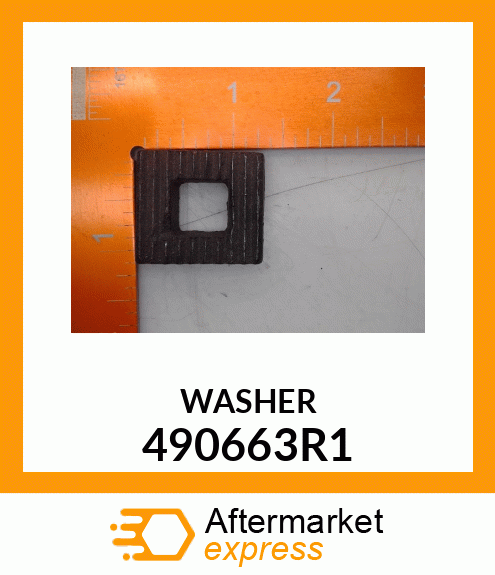 WASHER 490663R1