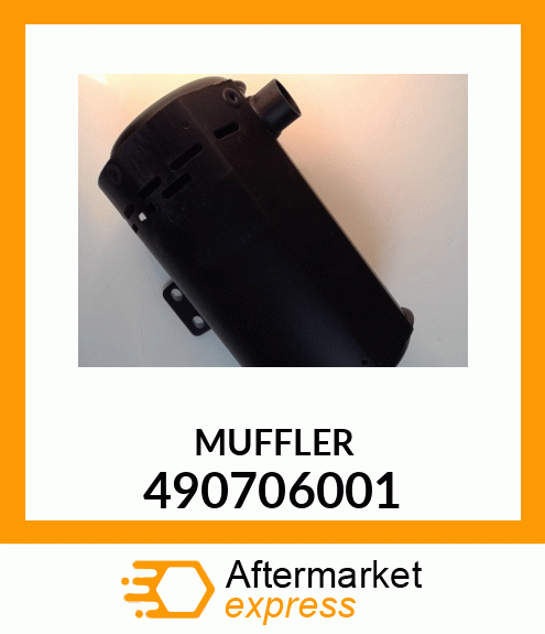 MUFFLER 490706001