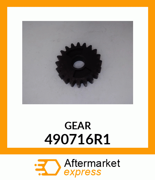 GEAR 490716R1