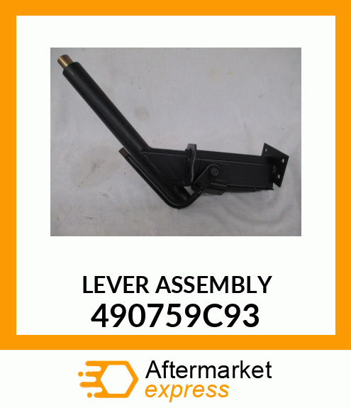 LEVER ASSEMBLY 490759C93