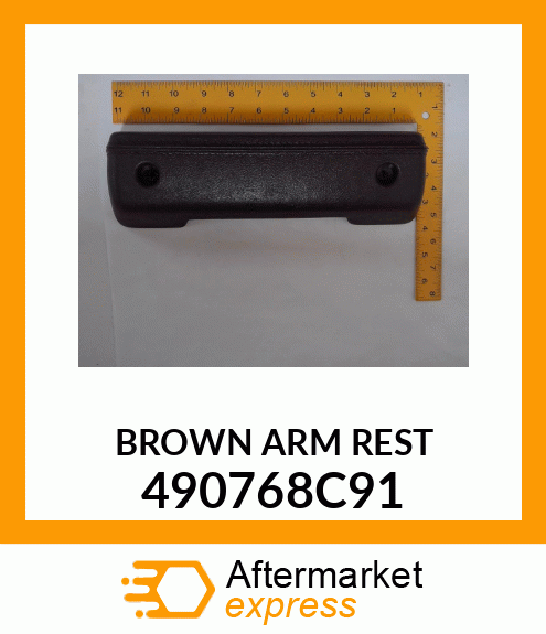 BROWN ARM REST 490768C91