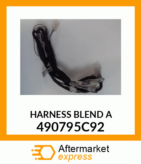 HARNESS BLEND A 490795C92