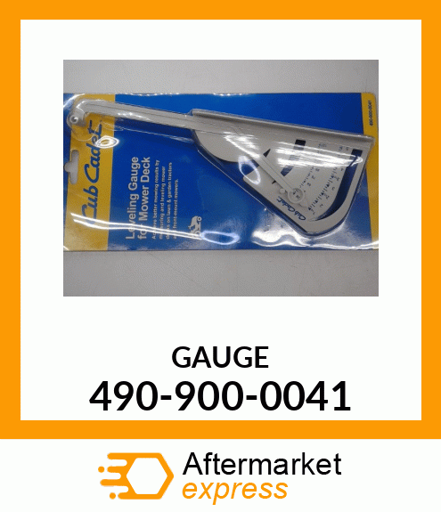 GAUGE 490-900-0041