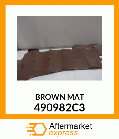 BROWN MAT 490982C3