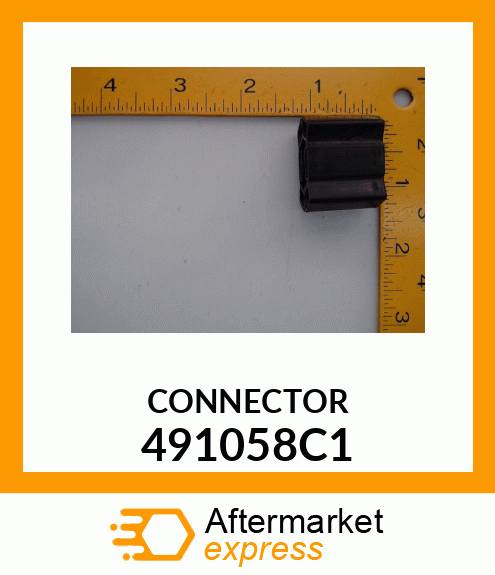 CONNECTOR 491058C1