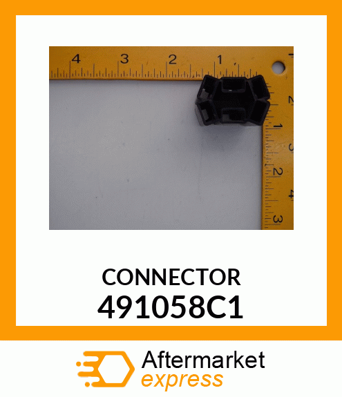 CONNECTOR 491058C1