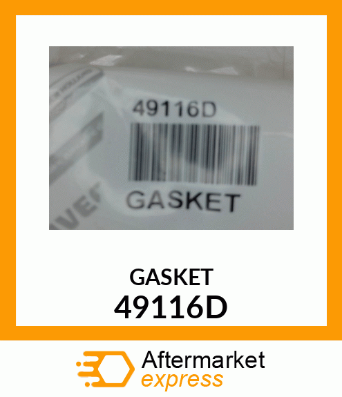 GASKET 49116D