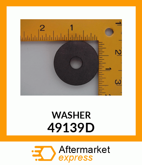 WASHER 49139D