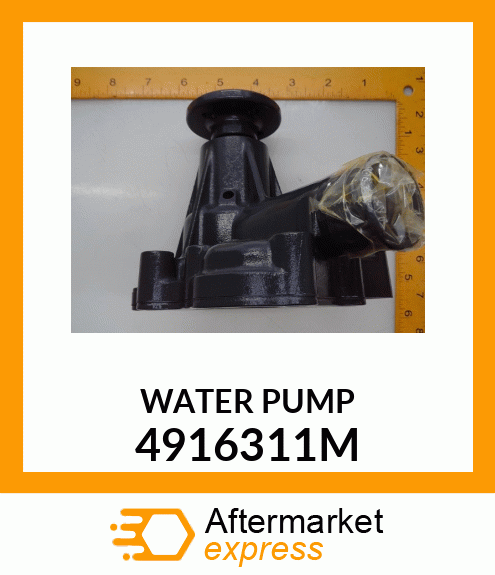 WATER PUMP 4916311M