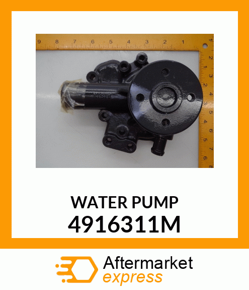 WATER PUMP 4916311M