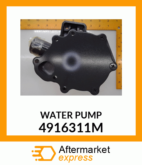 WATER PUMP 4916311M