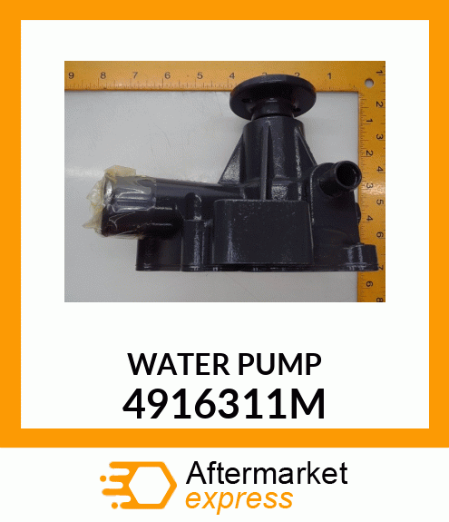 WATER PUMP 4916311M