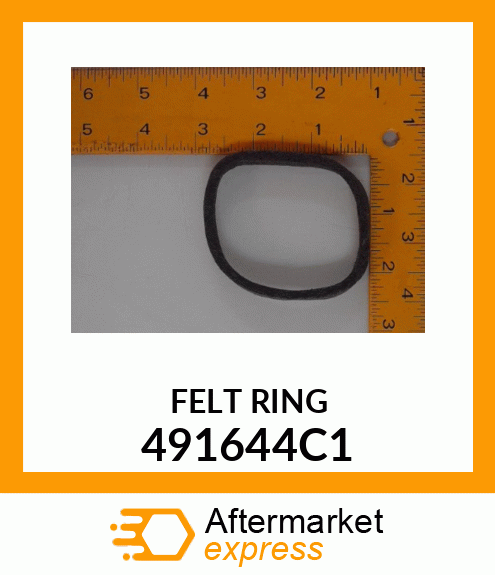 FELT RING 491644C1