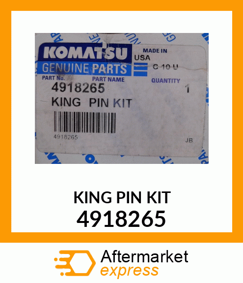 KING PIN KIT 4918265