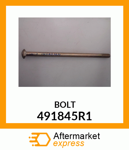 BOLT 491845R1