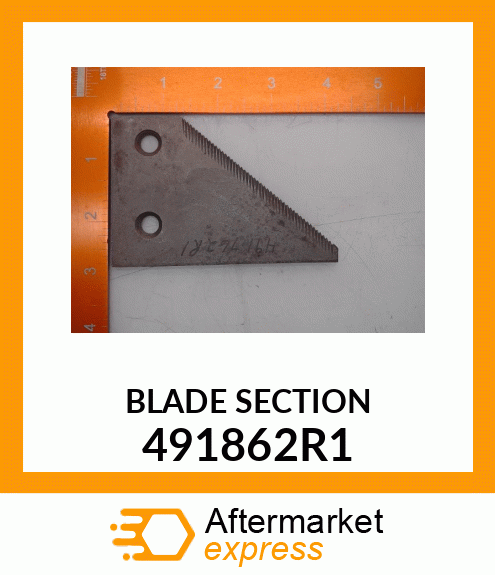 BLADE SECTION 491862R1