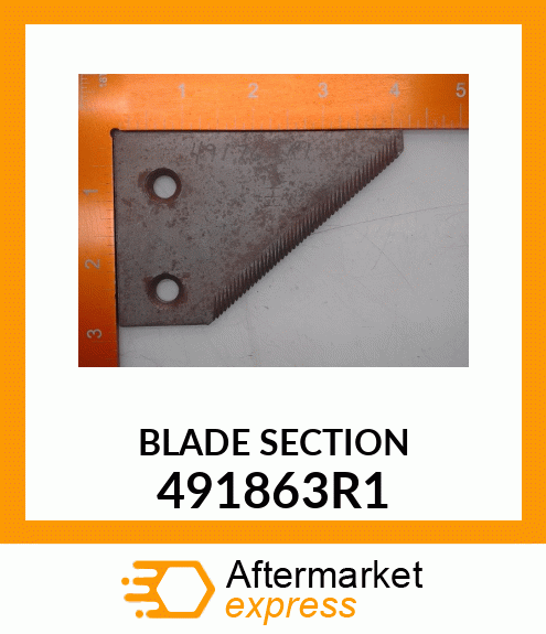 BLADE SECTION 491863R1