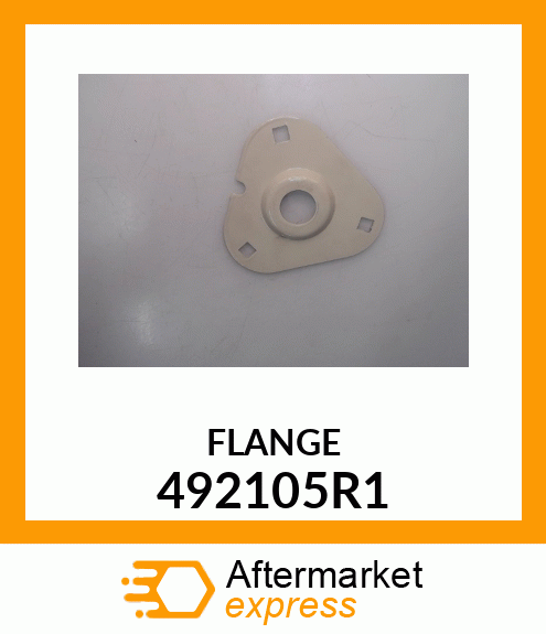 FLANGE 492105R1