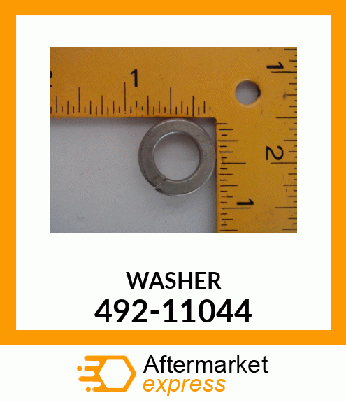 WASHER 492-11044