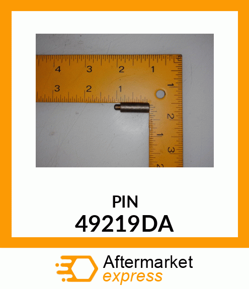 PIN 49219DA