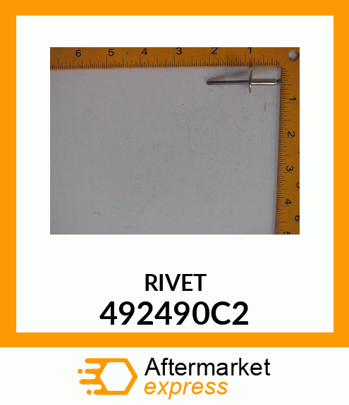 RIVET 492490C2