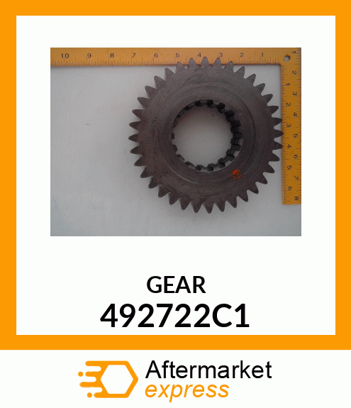 GEAR 492722C1