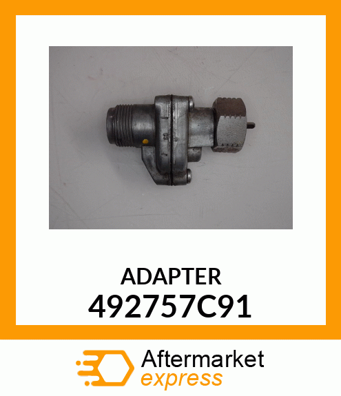 ADAPTER 492757C91