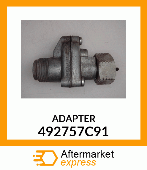 ADAPTER 492757C91