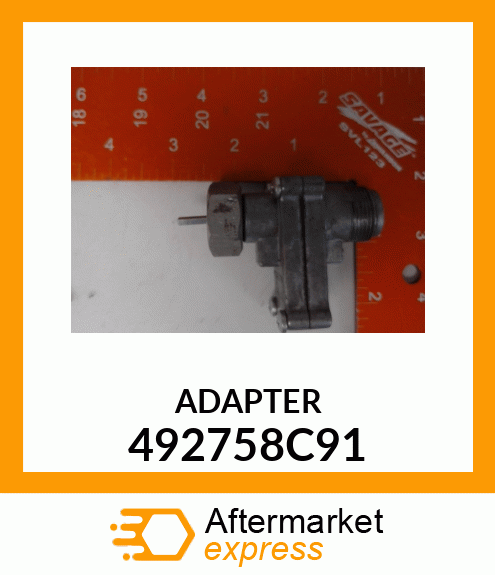 ADAPTER 492758C91