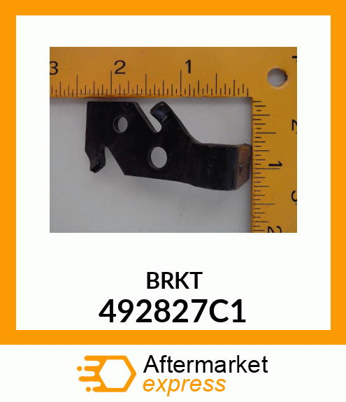 BRKT 492827C1