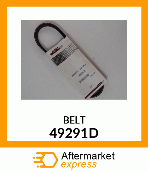 BELT 49291D