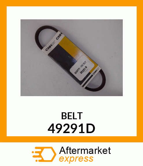 BELT 49291D