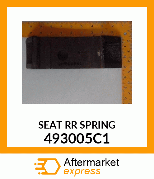 SEAT RR SPRING 493005C1