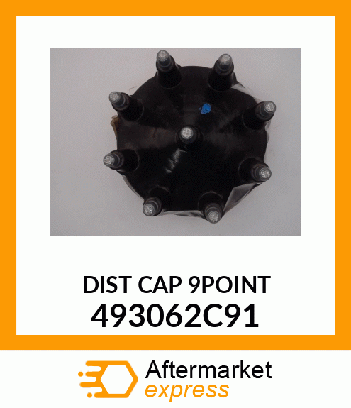 DIST CAP 9POINT 493062C91