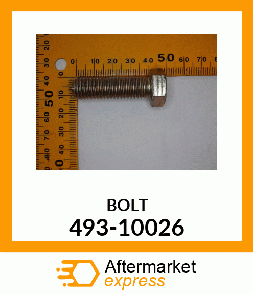 BOLT 493-10026