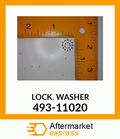 LOCK WASHER 493-11020