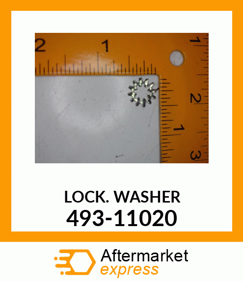 LOCK WASHER 493-11020