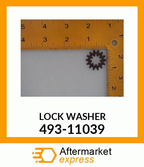 LOCK WASHER 493-11039