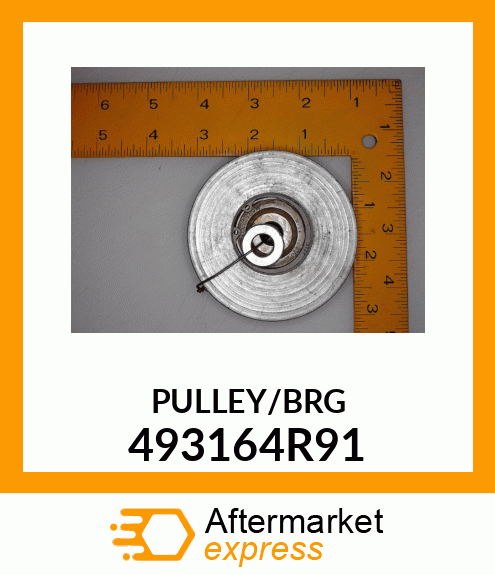 PULLEY/BRG 493164R91
