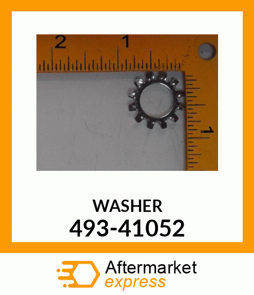 WASHER 493-41052