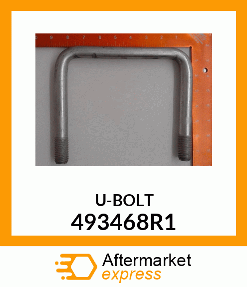 U-BOLT 493468R1