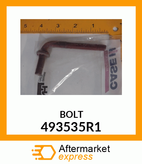 BOLT 493535R1