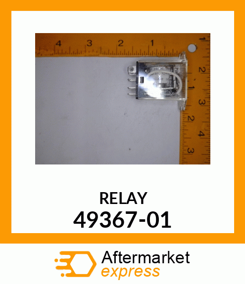 RELAY 49367-01