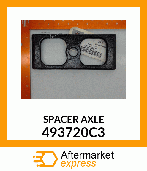 SPACER AXLE 493720C3