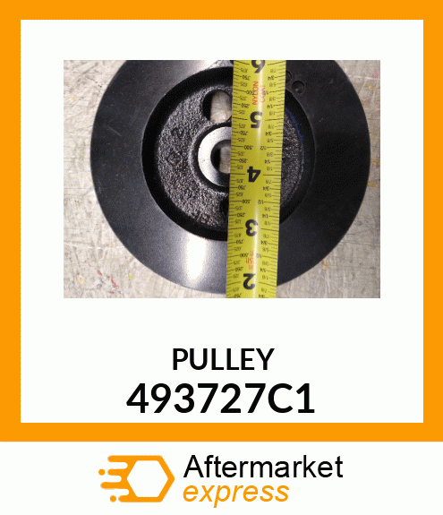 PULLEY 493727C1