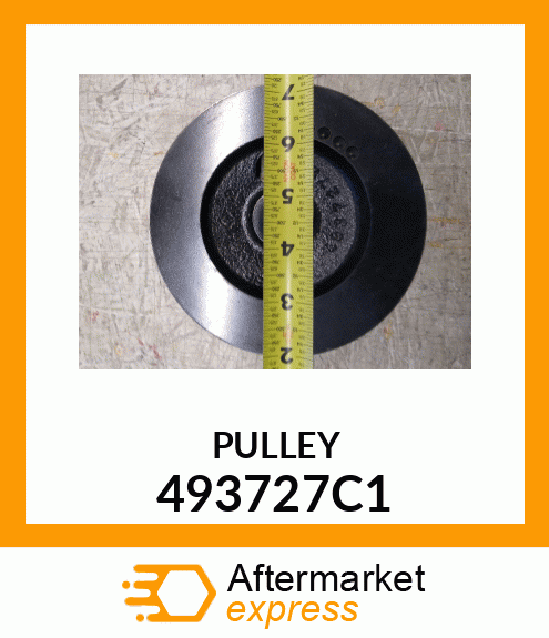 PULLEY 493727C1