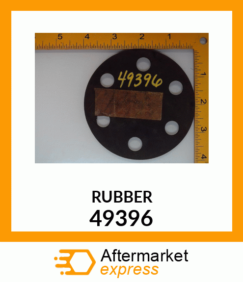 RUBBER 49396