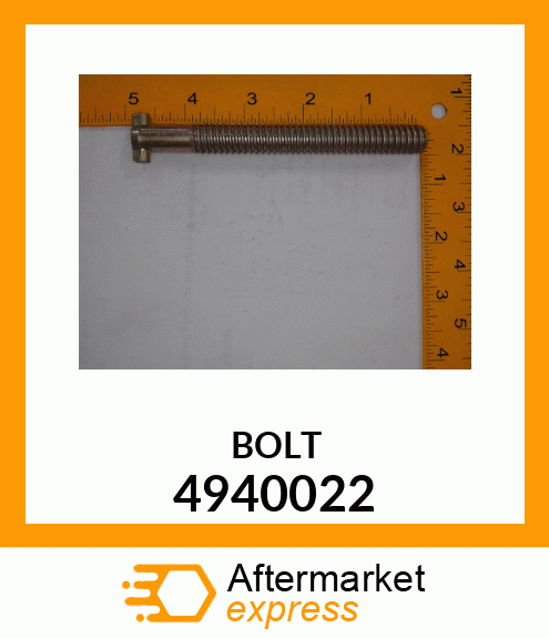 BOLT 4940022