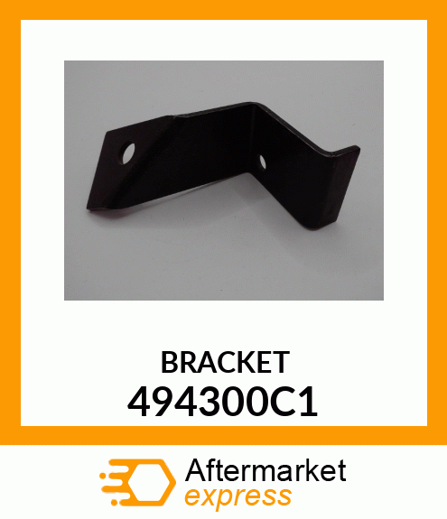BRACKET 494300C1