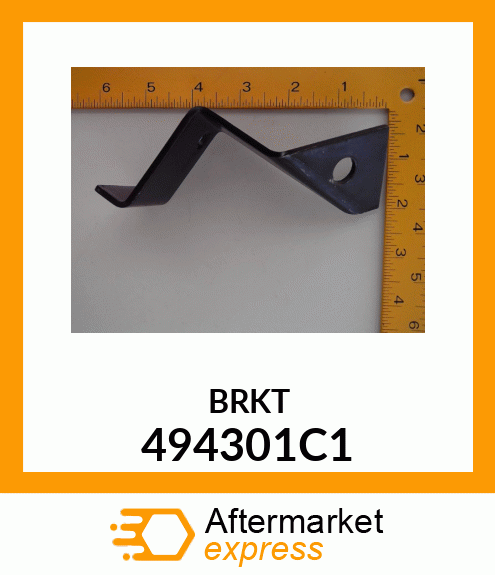 BRKT 494301C1